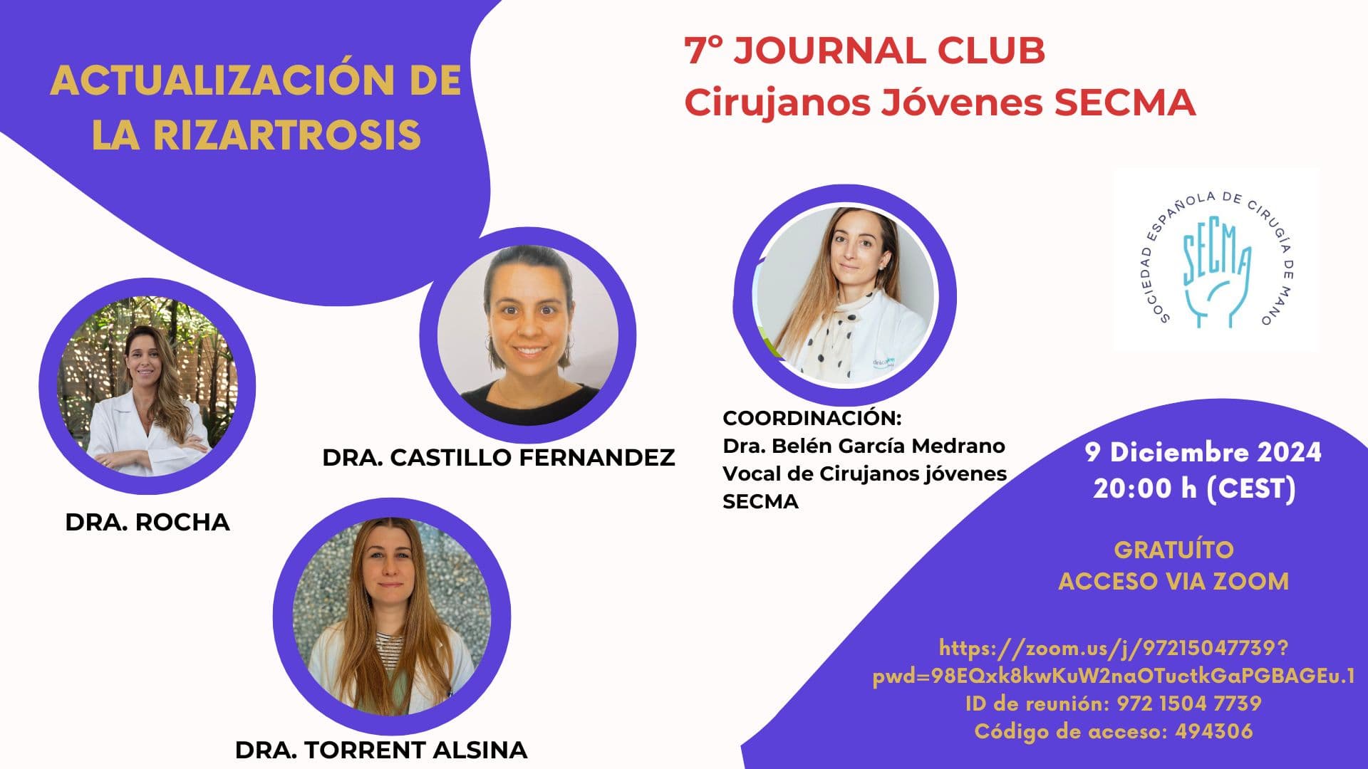 7º JOURNAL CLUB Cirujanos Jóvenes